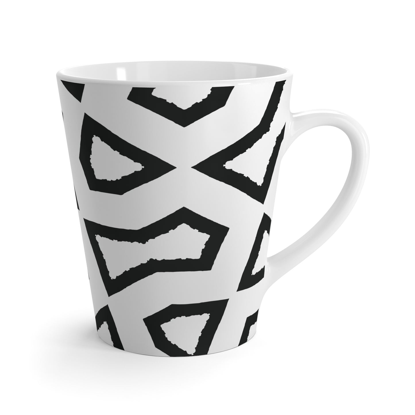 12oz Graphic Art Latte Mug | LM-1010-392