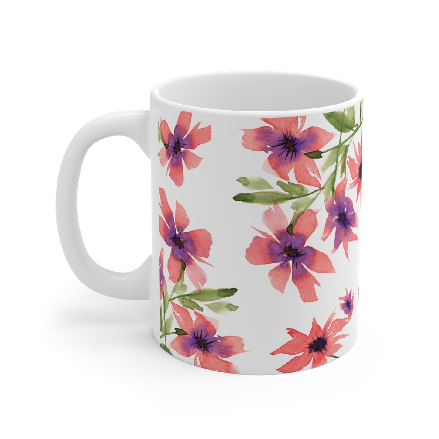 11oz Fine Art Watercolor Mug | CM-1344