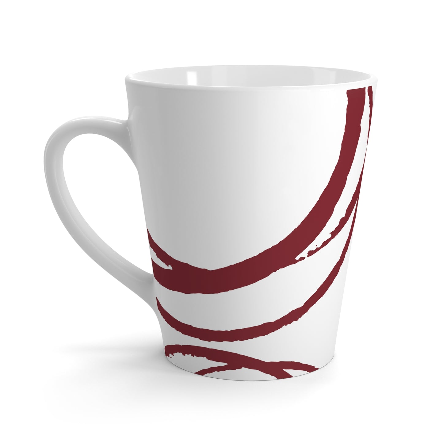 12oz Graphic Art Latte Mug | LM-1281-112