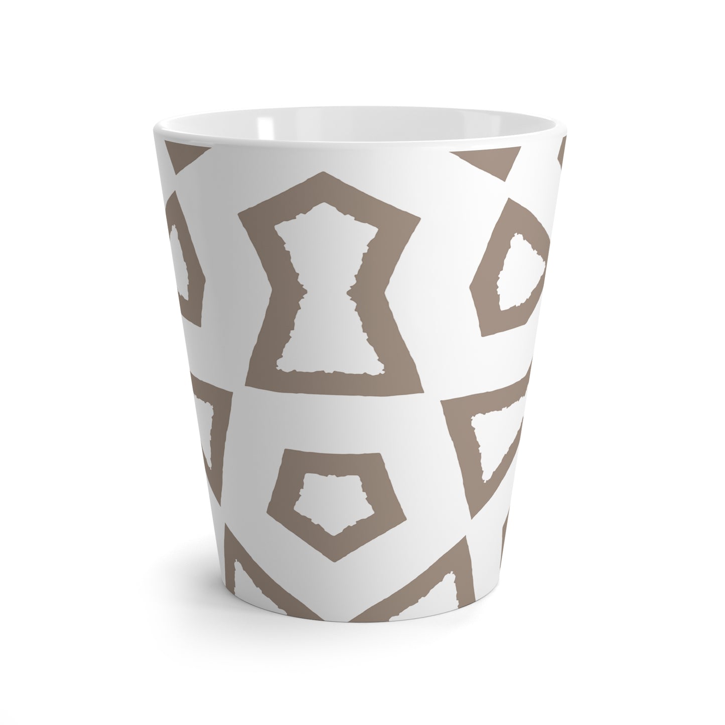 12oz Graphic Art Latte Mug | LM-1171-267-392