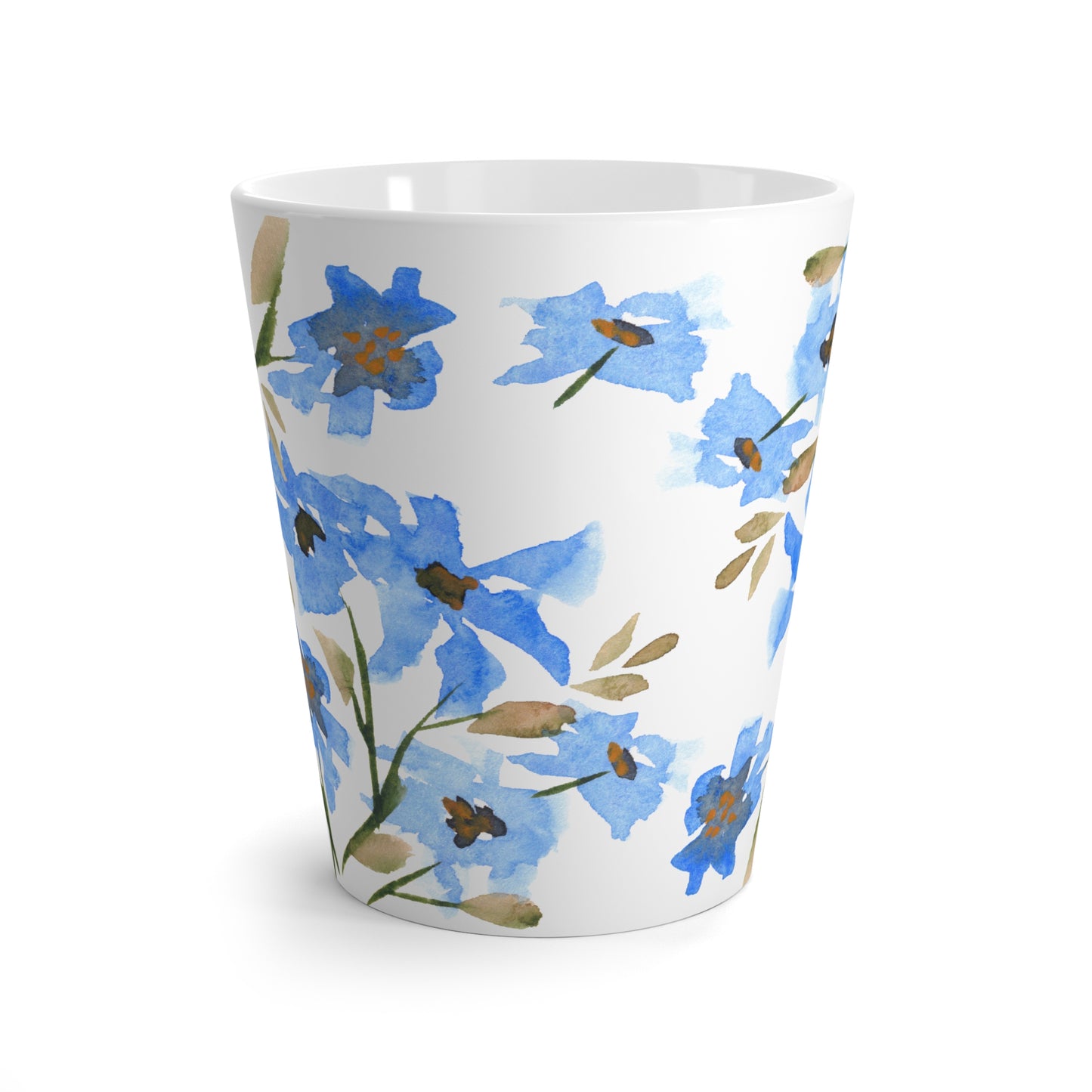 12oz Fine Art Watercolor Latte Mug | LM-1404