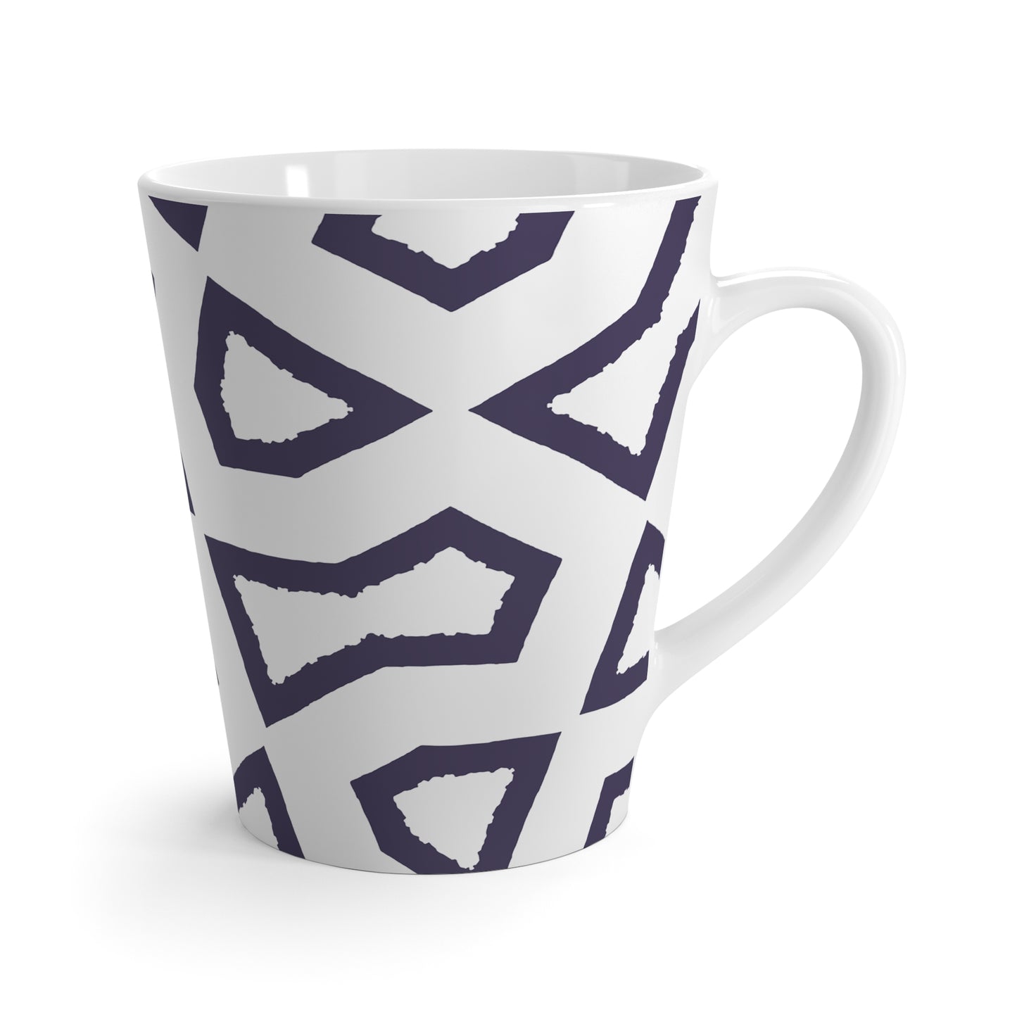 12oz Graphic Art Latte Mug | LM-1261-100-392