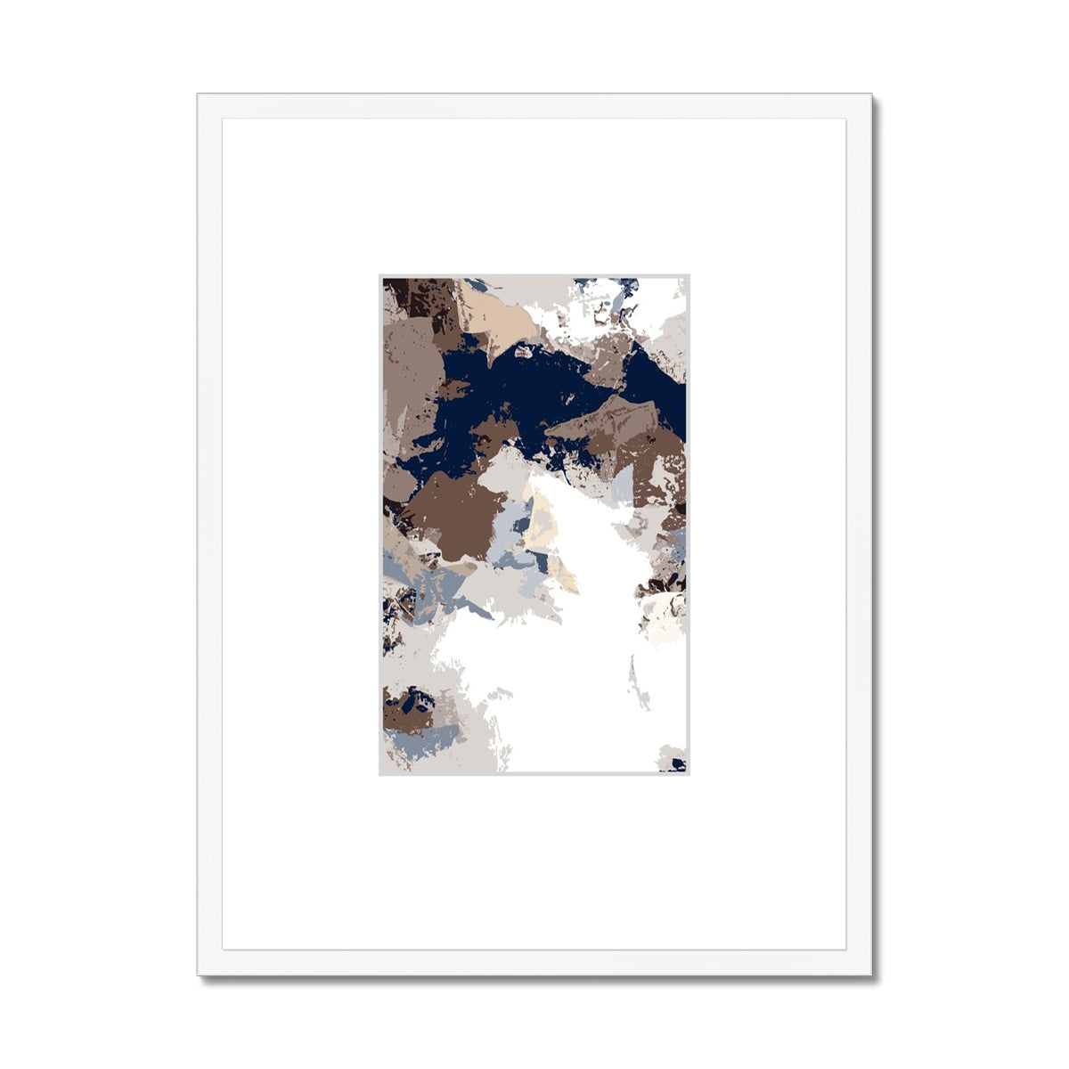 Framed Graphic Art Print, Faux Mat - 18x24 inches | FMV-1160-7692
