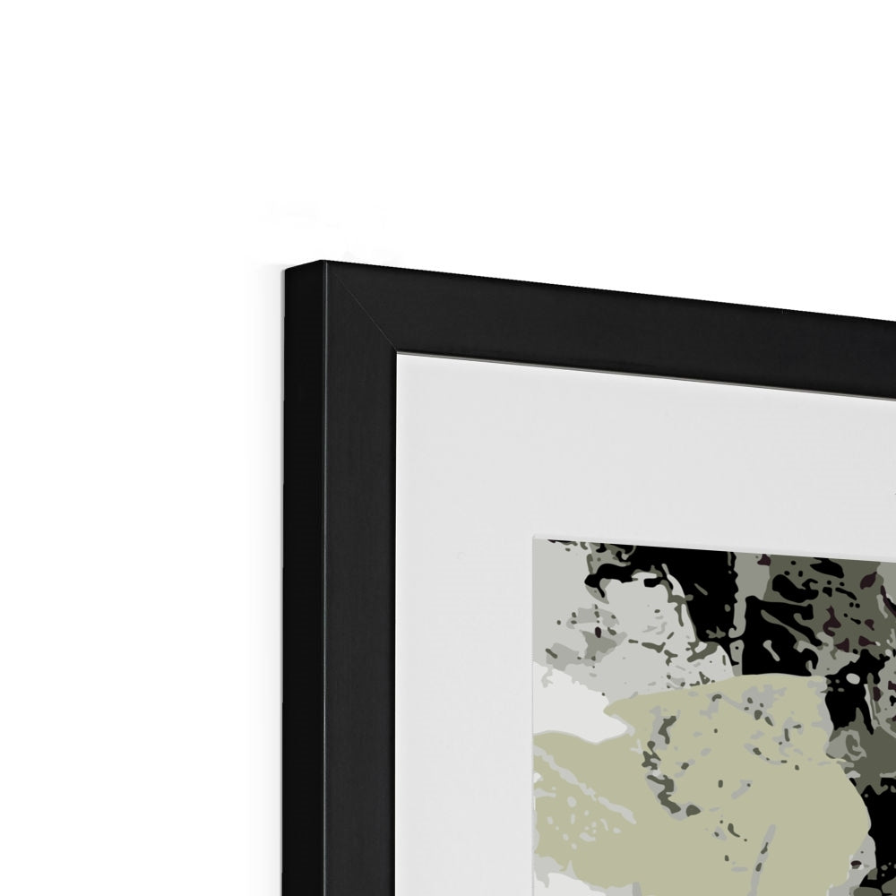 Framed Graphic Art Print, White Mat - 6x8, 8x12, 11x14, 12x16, 16x20, 18x24, 20x28 inches | FPV-1240-7692