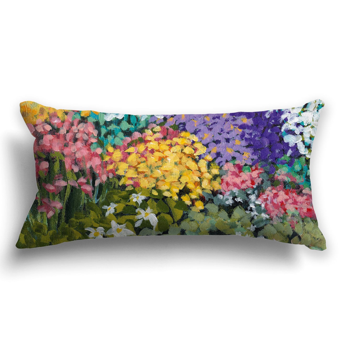 Fine Art Cushion Cover | Floral Garden, CACU-2147, 61 x 30 cm, 24 x 12 inches