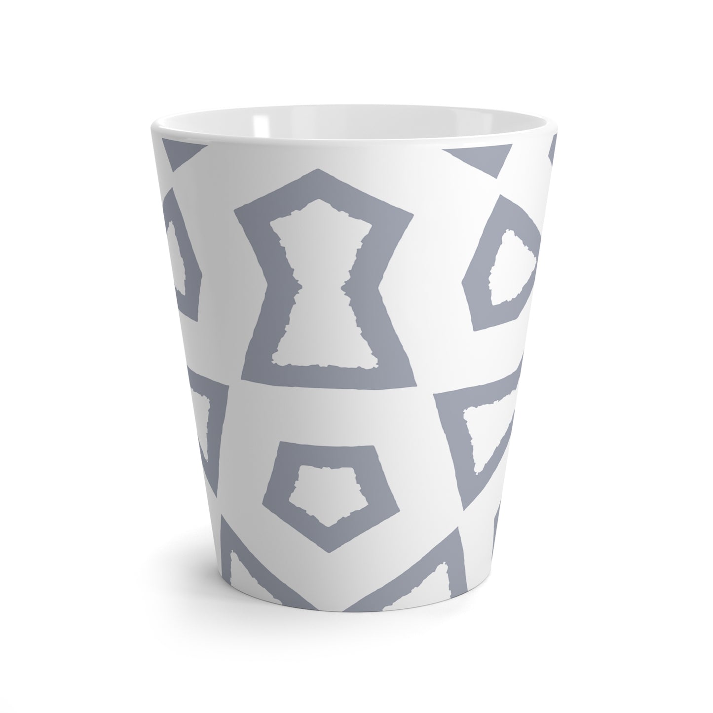 12oz Graphic Art Latte Mug | LM-1163-367-392