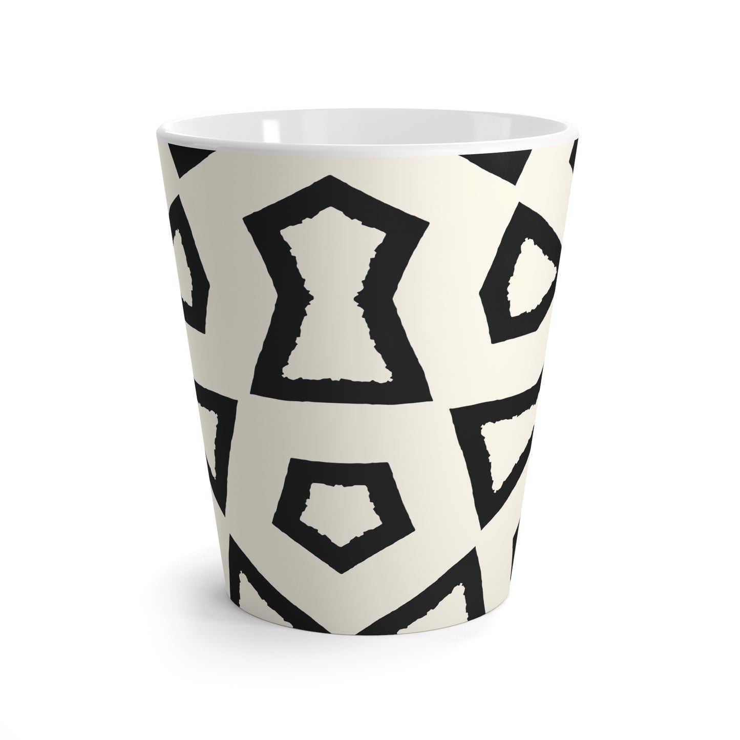 12oz Graphic Art Latte Mug | LM-1013-392