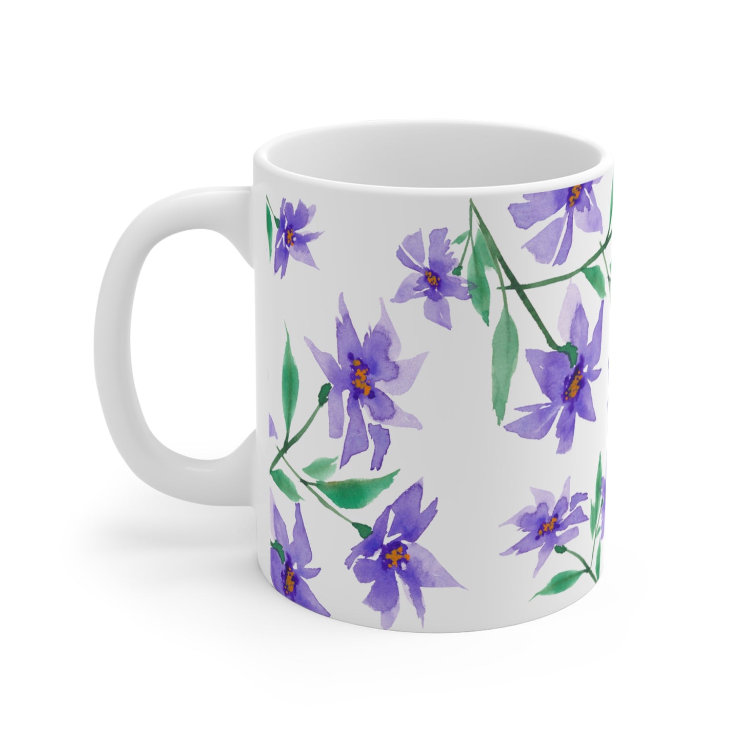 11oz Fine Art Watercolor Mug | CM-1354