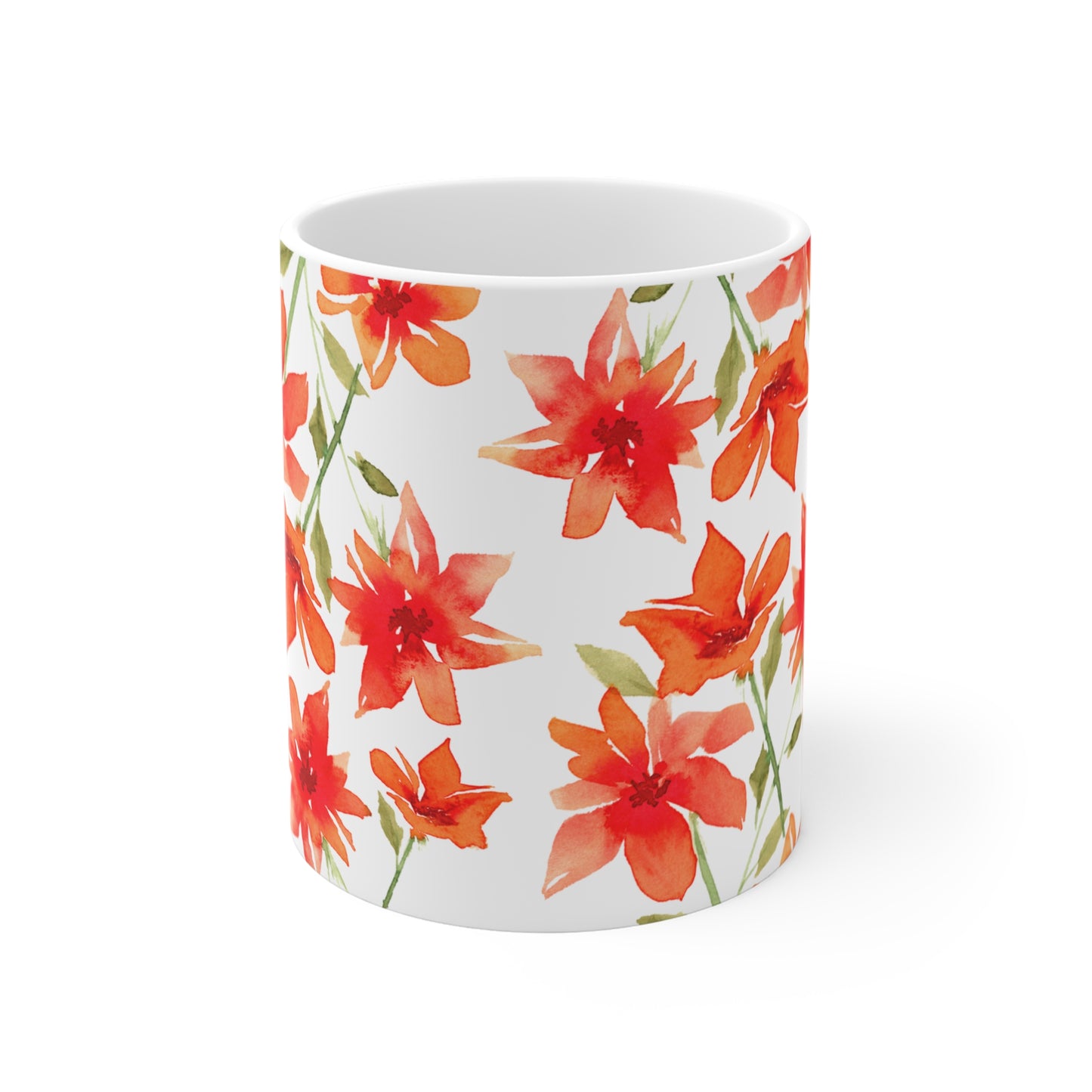 11oz Fine Art Watercolor Mug | CM-1414
