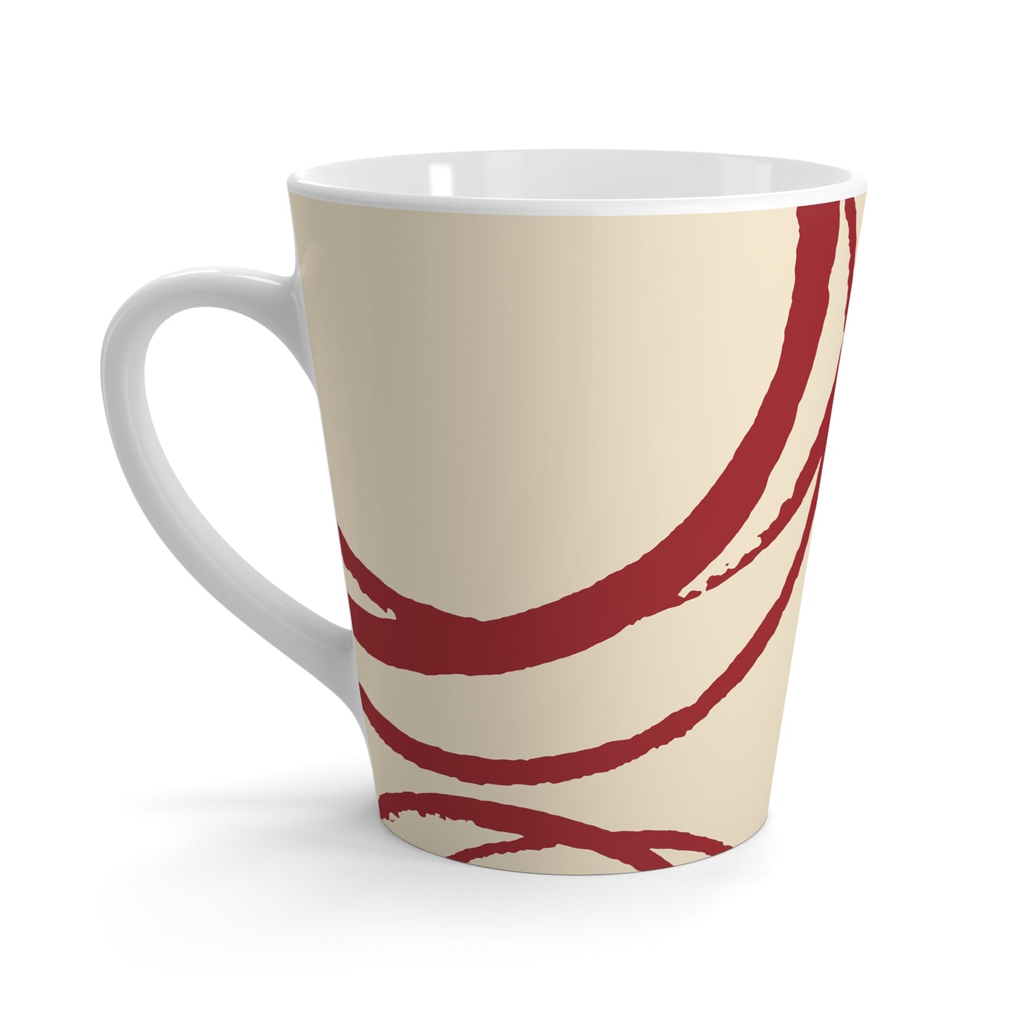 12oz Graphic Art Latte Mug | LM-1031-100-112