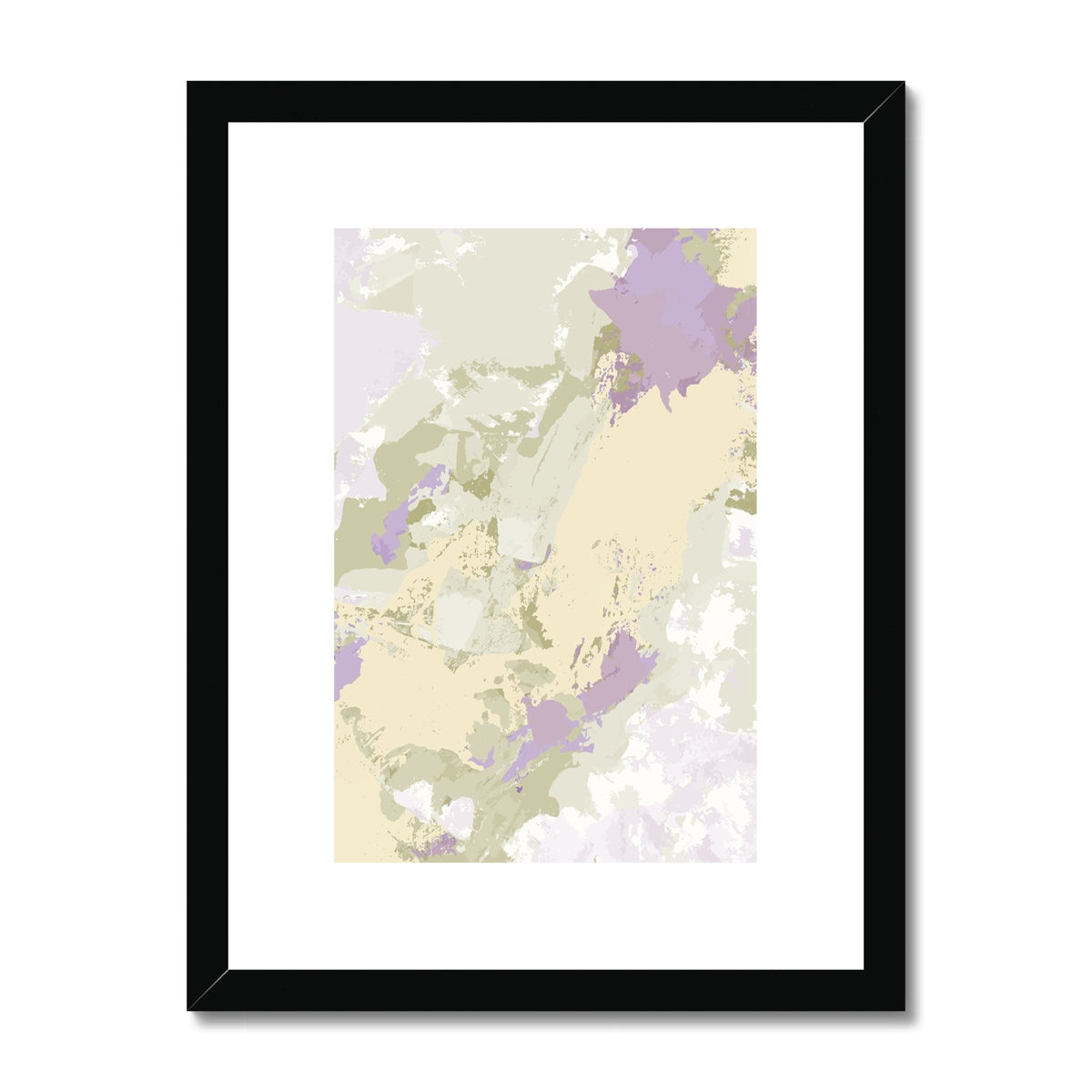 Framed Graphic Art Print, White Mat - 6x8, 8x12, 11x14, 12x16, 16x20, 18x24, 20x28 inches | FPV-1250-7688