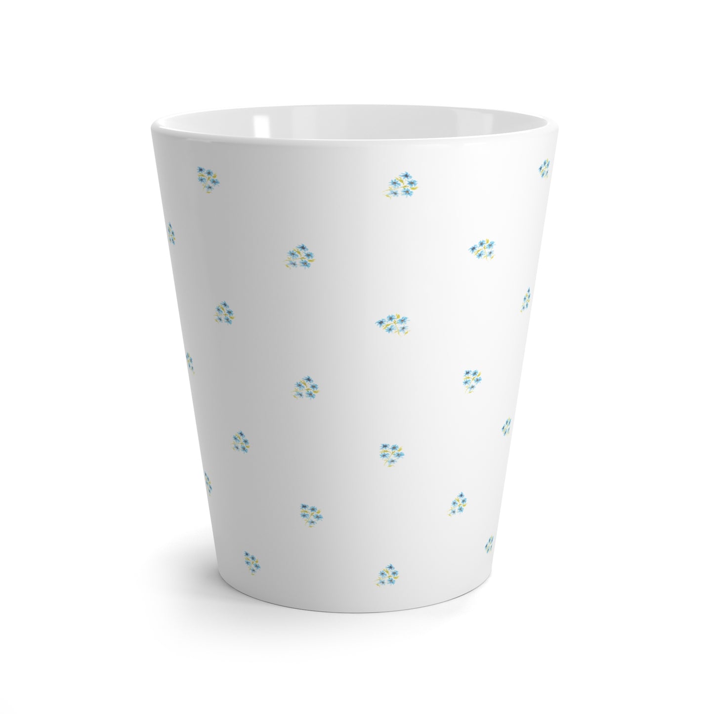 12oz Fine Art Watercolor Latte Mug | LM-1436