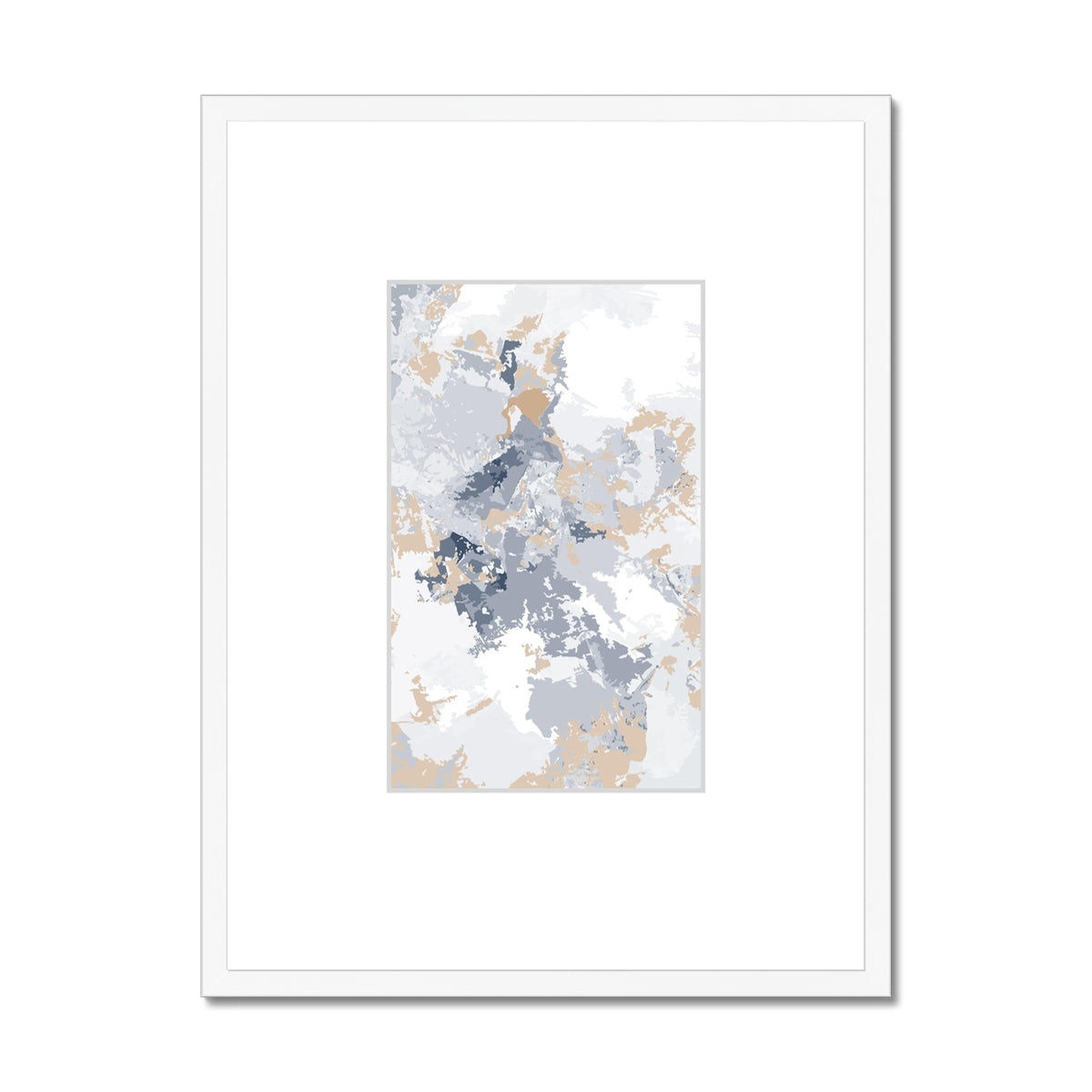 Framed Graphic Art Print, Faux Mat - 18x24 inches | FMV-1160-7698