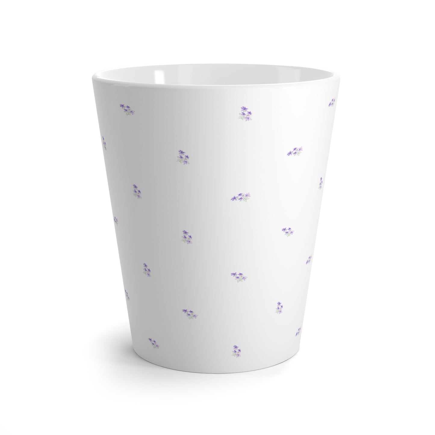 12oz Fine Art Watercolor Latte Mug | LM-1326