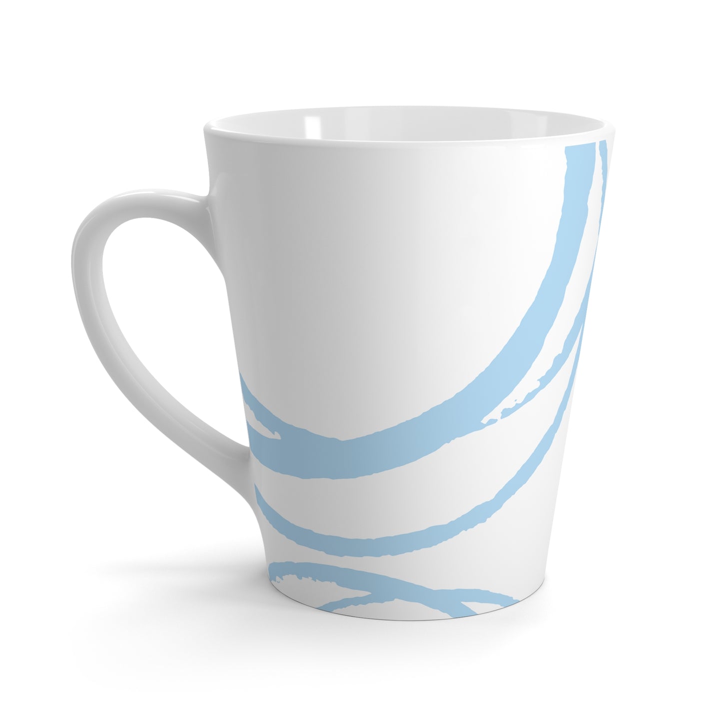 12oz Graphic Art Latte Mug | LM-1101-200-112