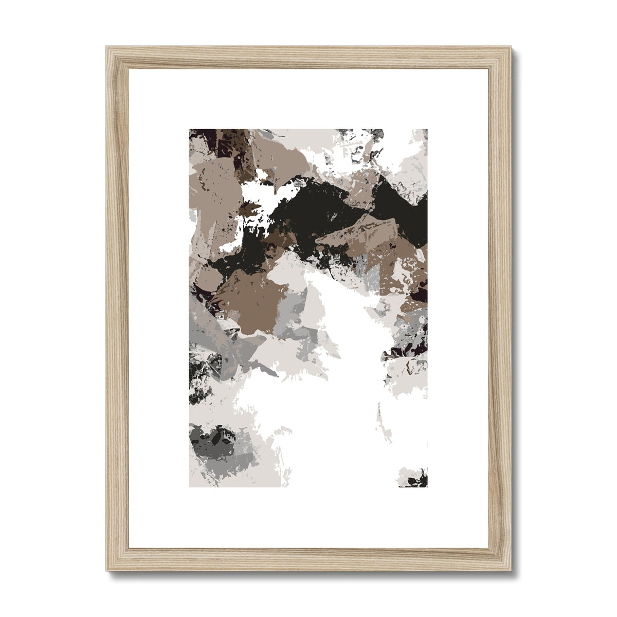 Framed Graphic Art Print, White Mat - 6x8, 8x12, 11x14, 12x16, 16x20, 18x24, 20x28 inches | FPV-1170-7692