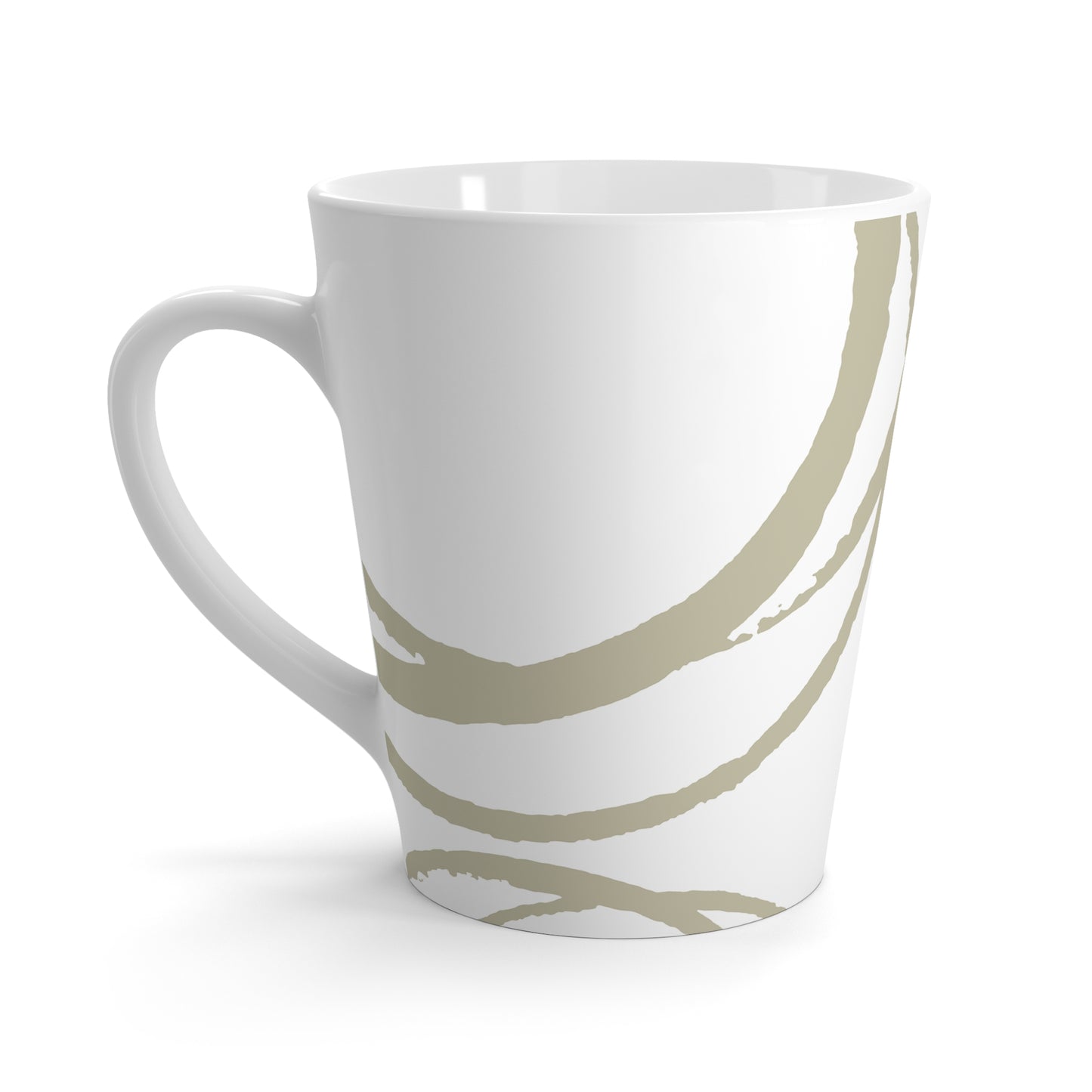 12oz Graphic Art Latte Mug | LM-1263-267-112
