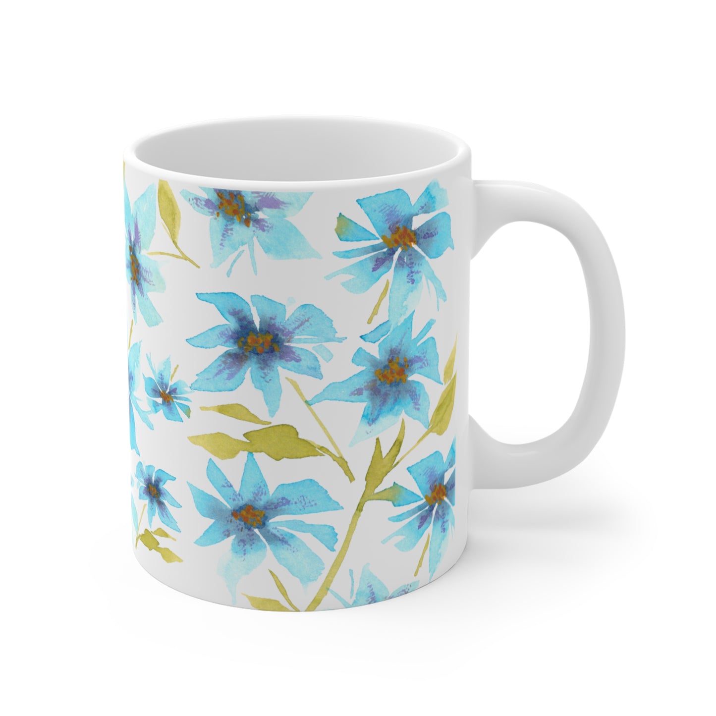11oz Fine Art Watercolor Mug | CM-1434