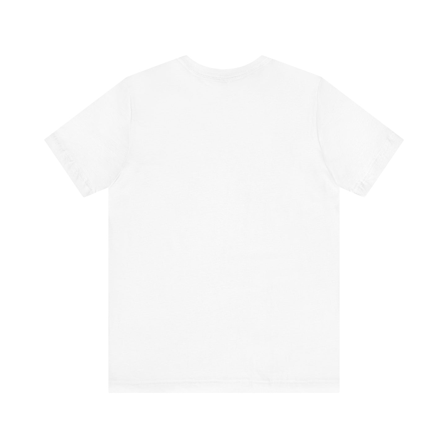 Bella + Canvas 3001 Unisex Rainbow Vibes Tee - Perfect for summer, gifts, celebrations and beach days | TSPF