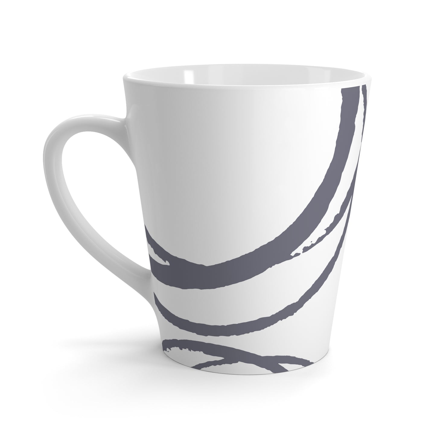 12oz Graphic Art Latte Mug | LM-1212-367-112