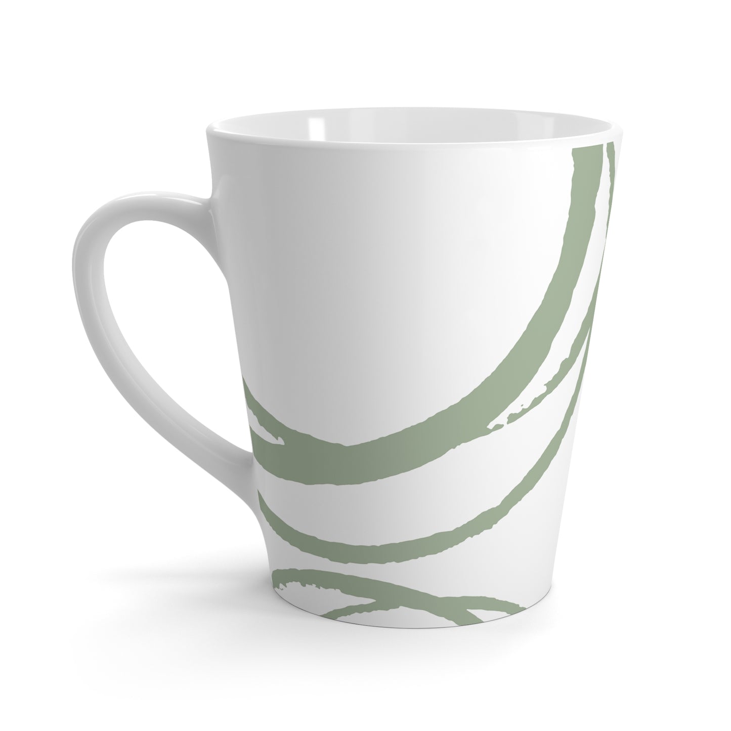 12oz Graphic Art Latte Mug | LM-1052-275-112