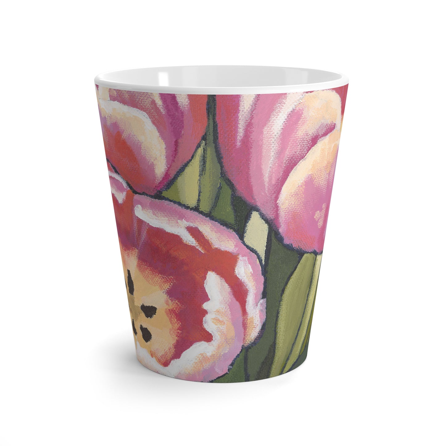 12oz Fine Art Latte Mug | LM-1081