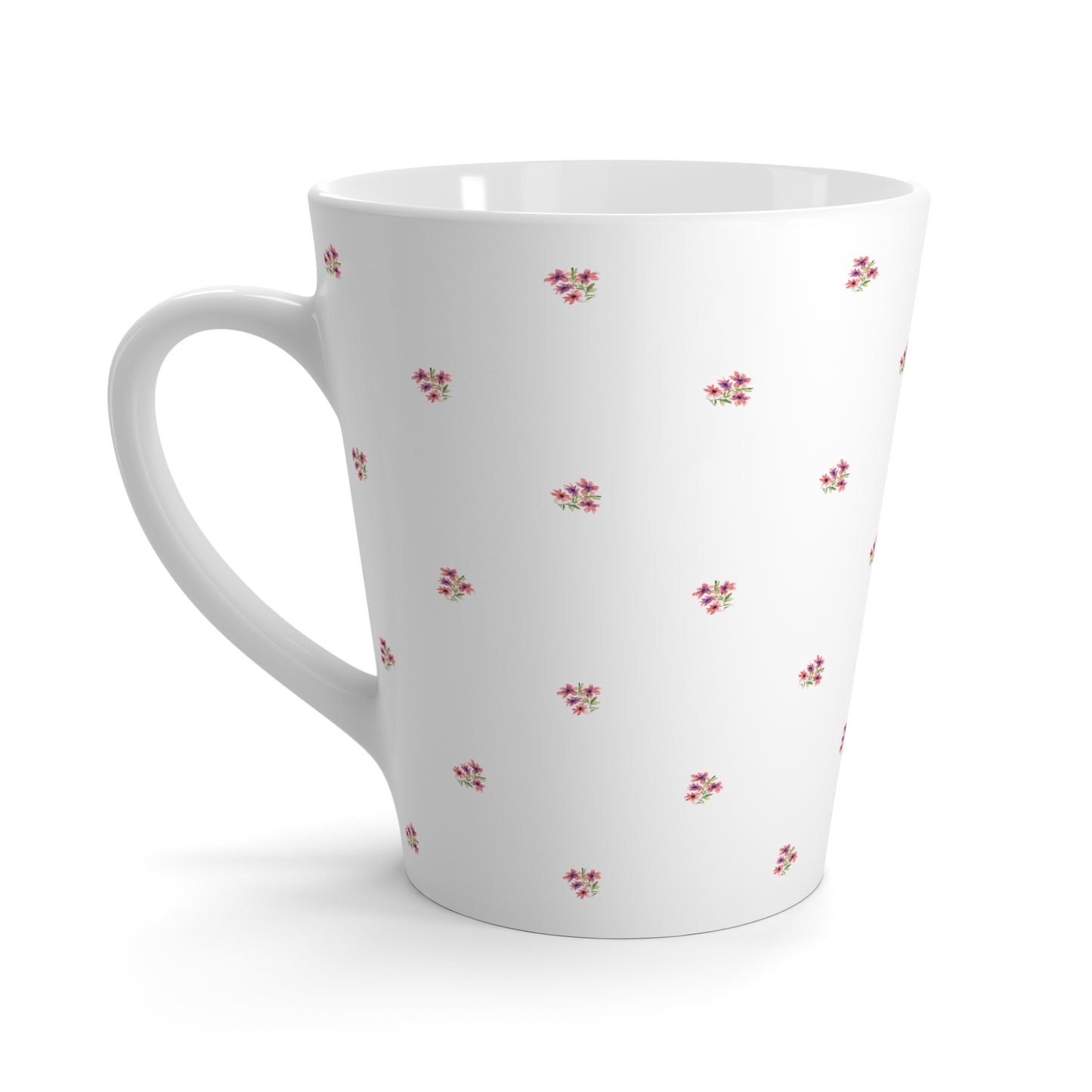 12oz Fine Art Watercolor Latte Mug | LM-1346