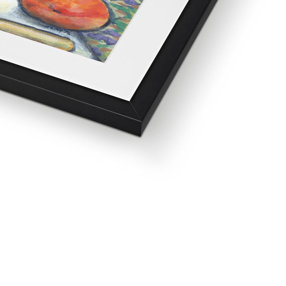 Framed Fine Art Print, White Mat - 8x6 10x8 12x8 inches | Still Life in Acrylic, FPH-1000-1102