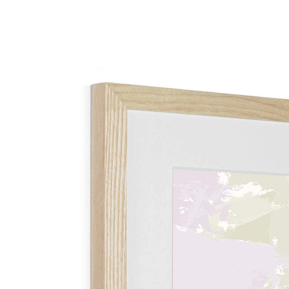 Framed Graphic Art Print, White Mat - 6x8, 8x12, 11x14, 12x16, 16x20, 18x24, 20x28 inches | FPV-1250-7688