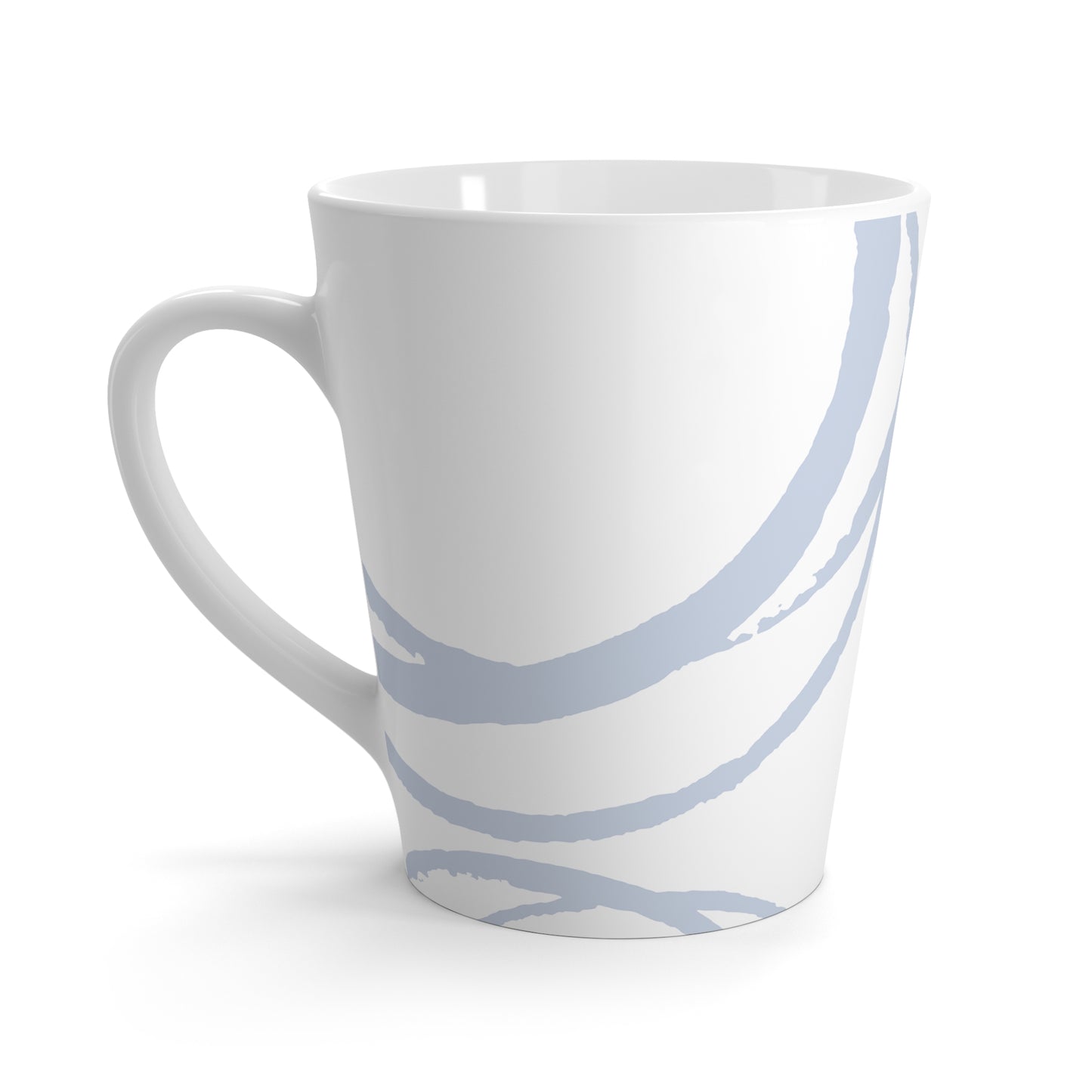 12oz Graphic Art Latte Mug | LM-1231-400-112