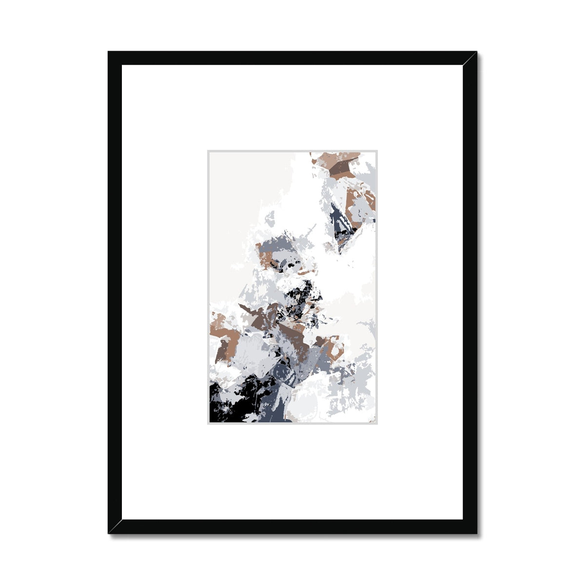 Framed Graphic Art Print, Faux Mat - 18x24 inches | FMV-1220-7694