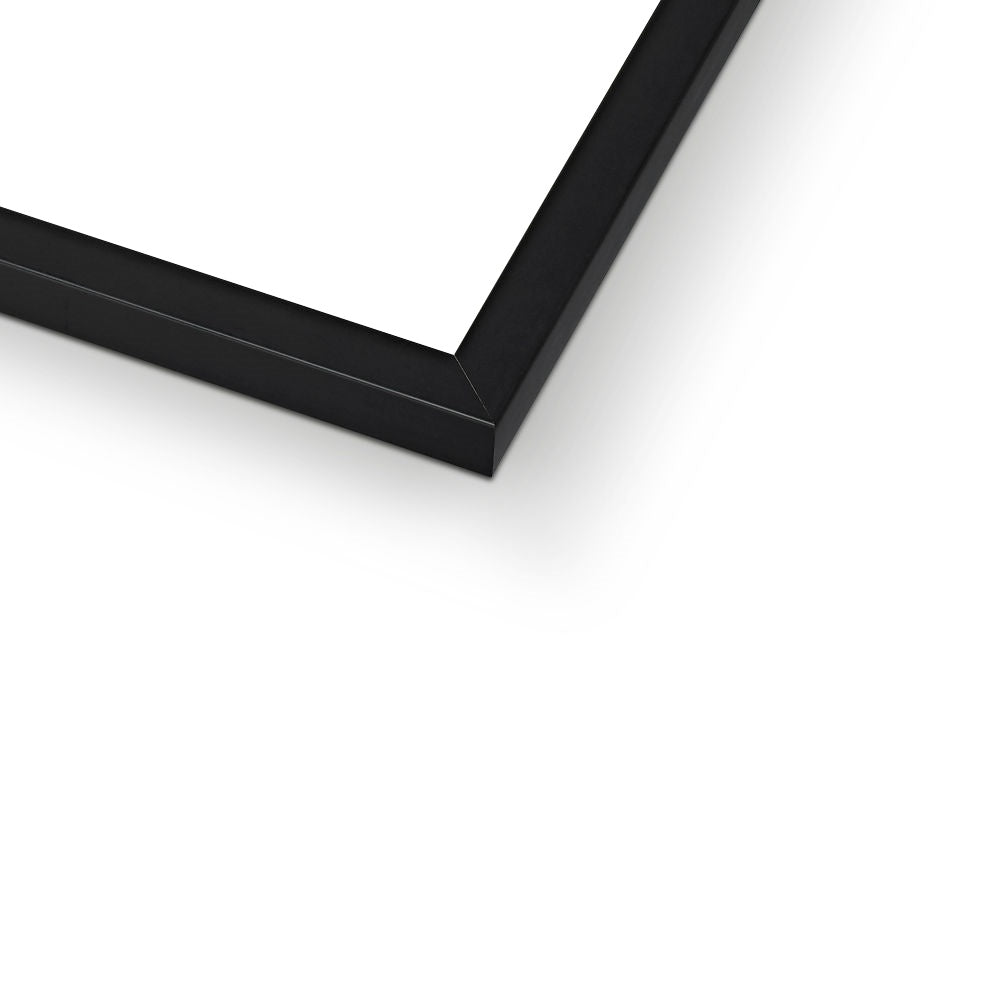 Framed Graphic Art Print, Faux Mat - 18x24 inches | FMV-1230-7694
