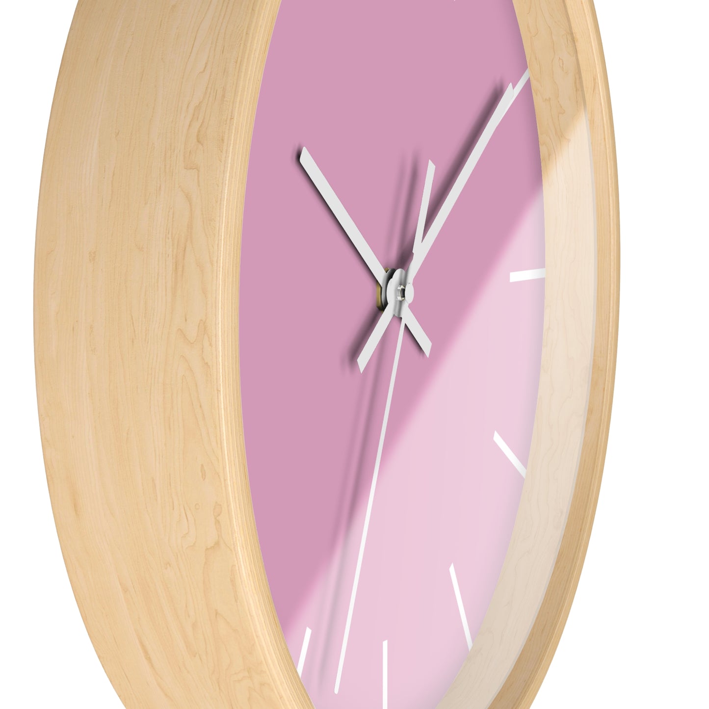 Wall Clock with Pink Face #CL-1081-167-001