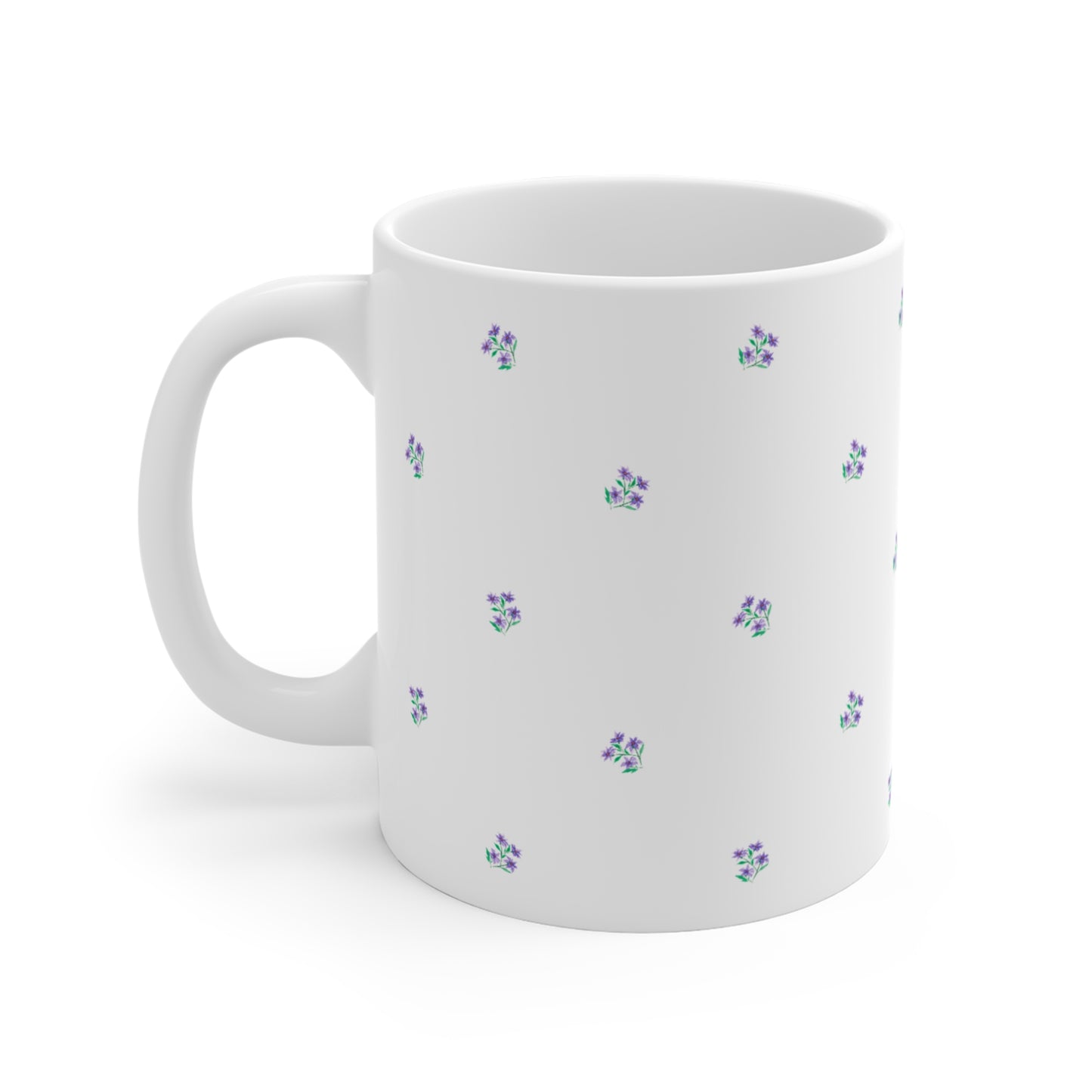 11oz Fine Art Watercolor Mug | CM-1356