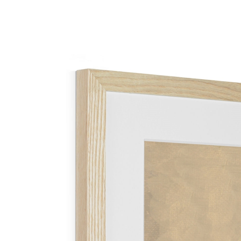 Framed Fine Art Print, White Mat - 6x8 8x12 12x16 12x18 20x28 24x36 28x40 inches | White Peonies in Acrylic, FPV-1050