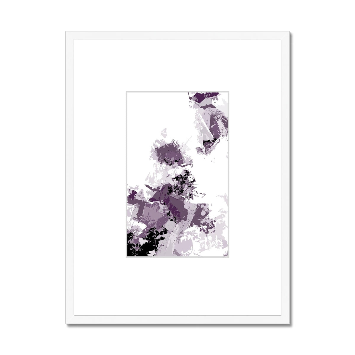 Framed Graphic Art Print, Faux Mat - 18x24 inches | FMV-1180-7694
