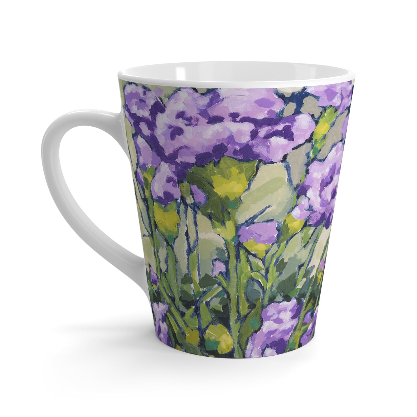 12oz Fine Art Latte Mug | LM-1071