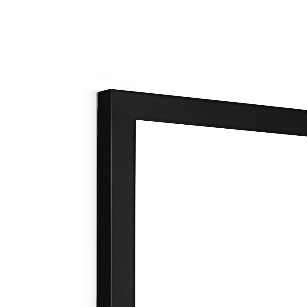 Framed Fine Art Print, Painterly Edge - 8x10 16x20 inches | Door 1, PEV-1000-1421