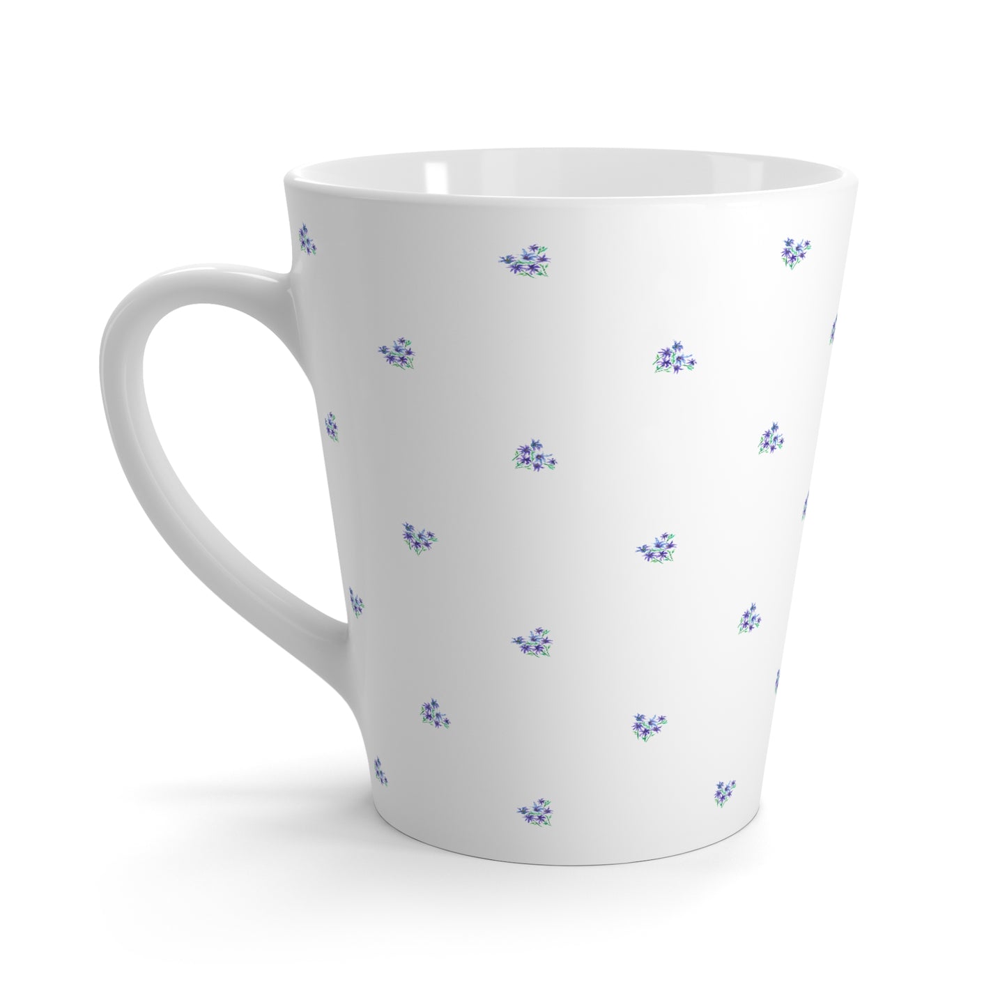 12oz Fine Art Watercolor Latte Mug | LM-1306
