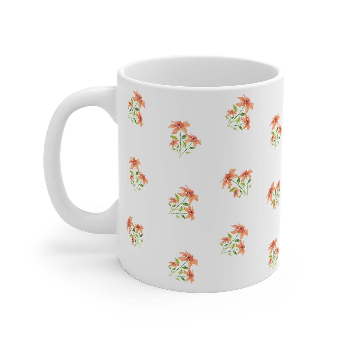11oz Fine Art Watercolor Mug | CM-1385