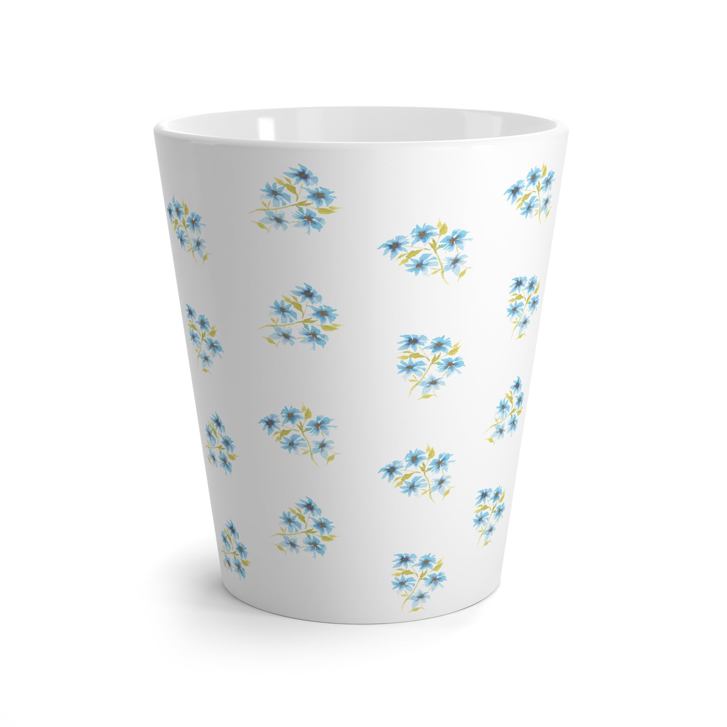 12oz Fine Art Watercolor Latte Mug | LM-1435