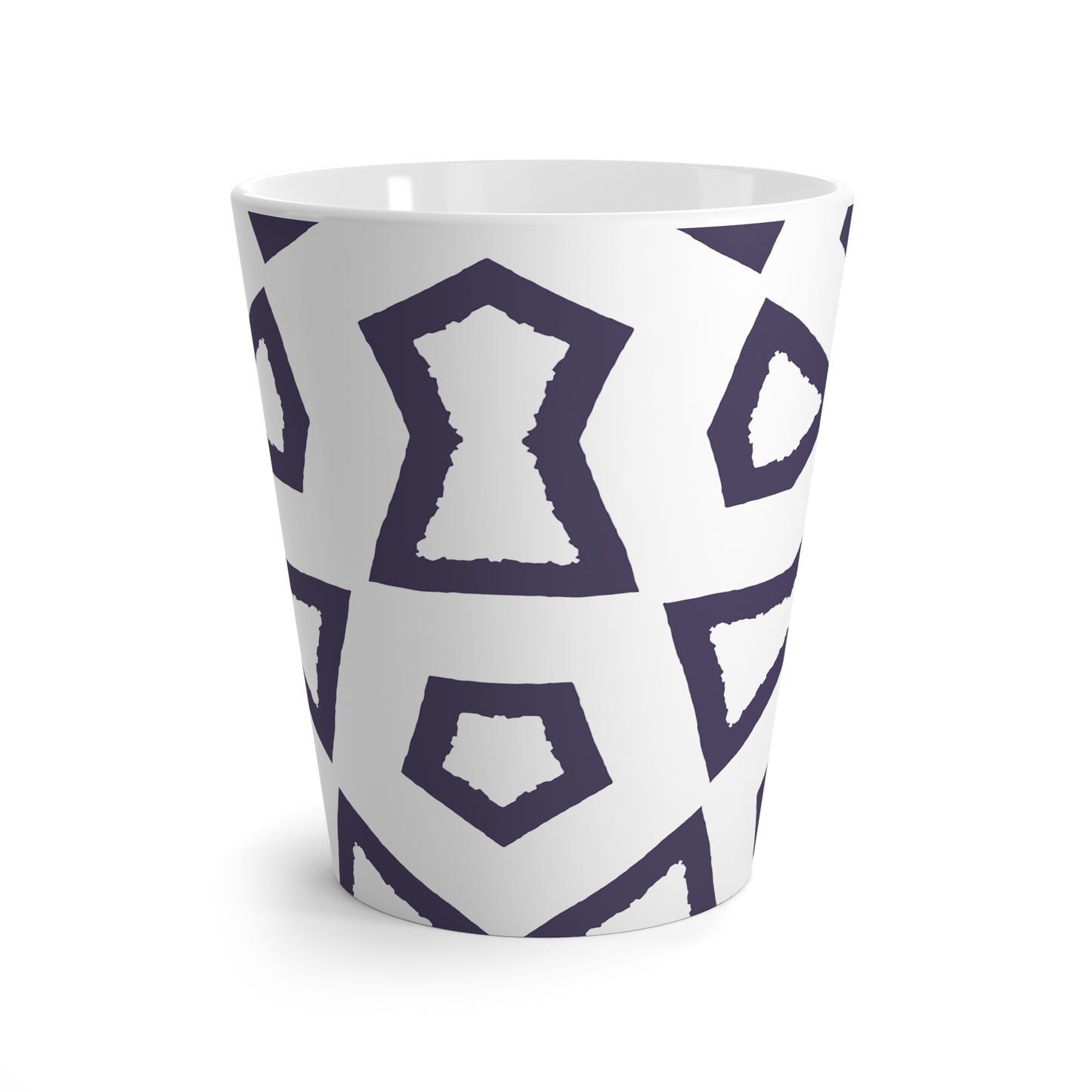 12oz Graphic Art Latte Mug | LM-1261-100-392