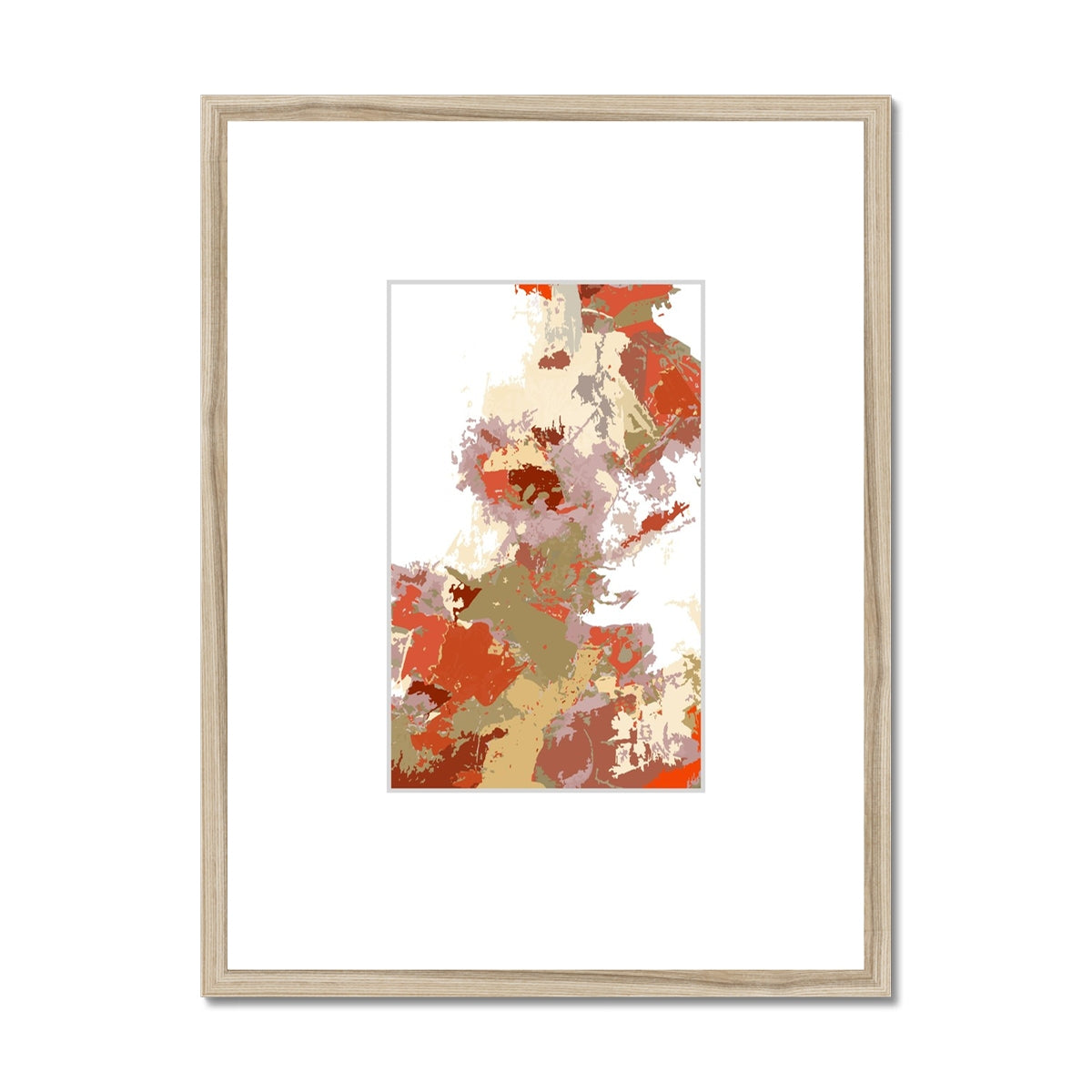 Framed Graphic Art Print, Faux Mat - 18x24 inches | FMV-1130-7694