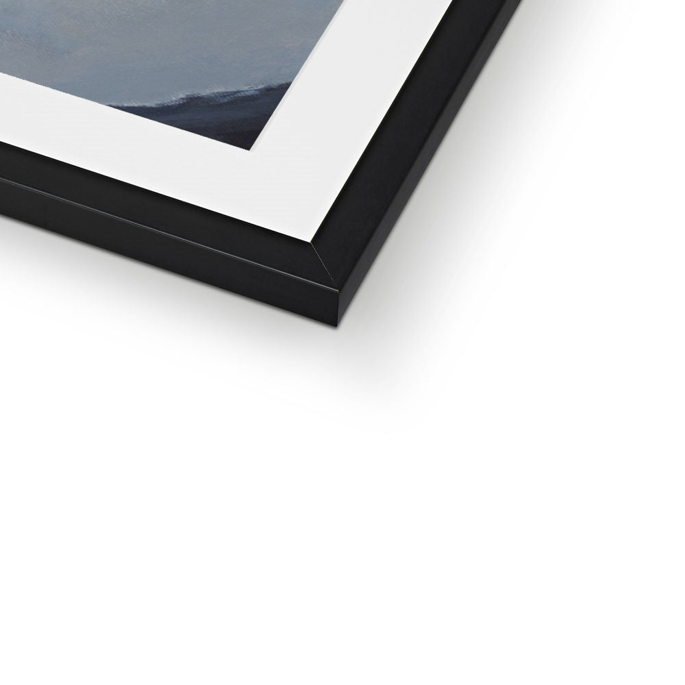Framed Fine Art Print, White Mat - 8x12 20x28 24x36 28x40 inches | Hydrangeas & Zinnias in Acrylic, FPV-1030-001