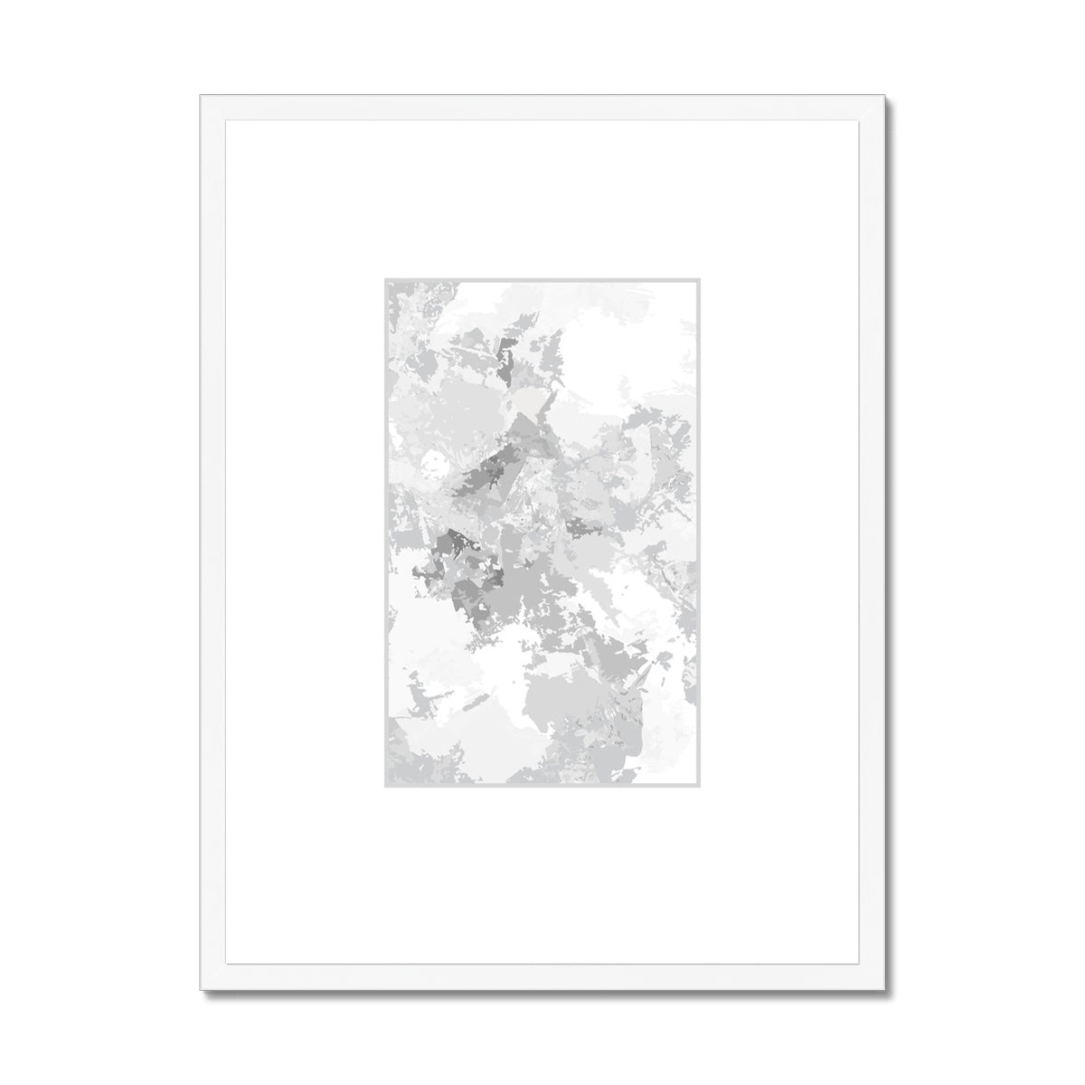 Framed Graphic Art Print, Faux Mat - 18x24 inches | FMV-1200-7698