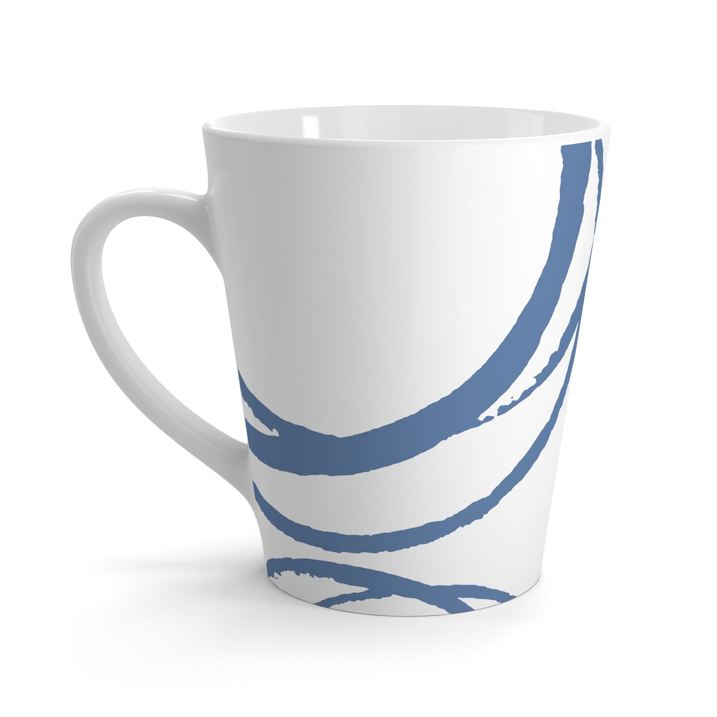 12oz Graphic Art Latte Mug | LM-1231-100-112