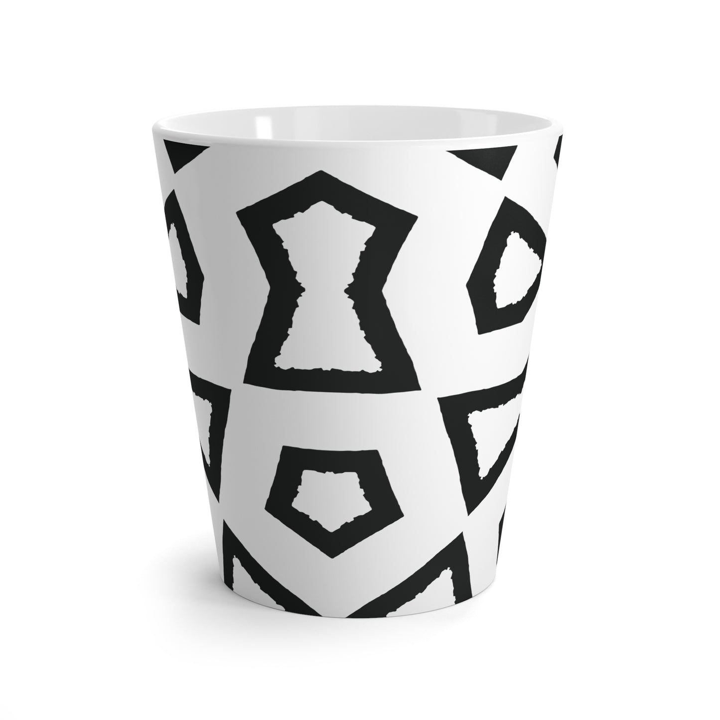 12oz Graphic Art Latte Mug | LM-1010-392