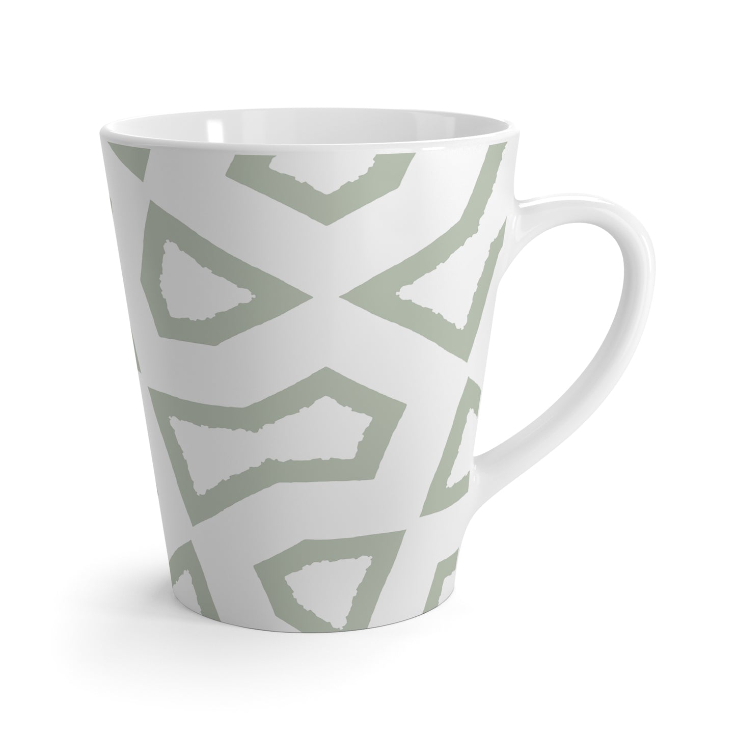 12oz Graphic Art Latte Mug | LM-1052-250-392