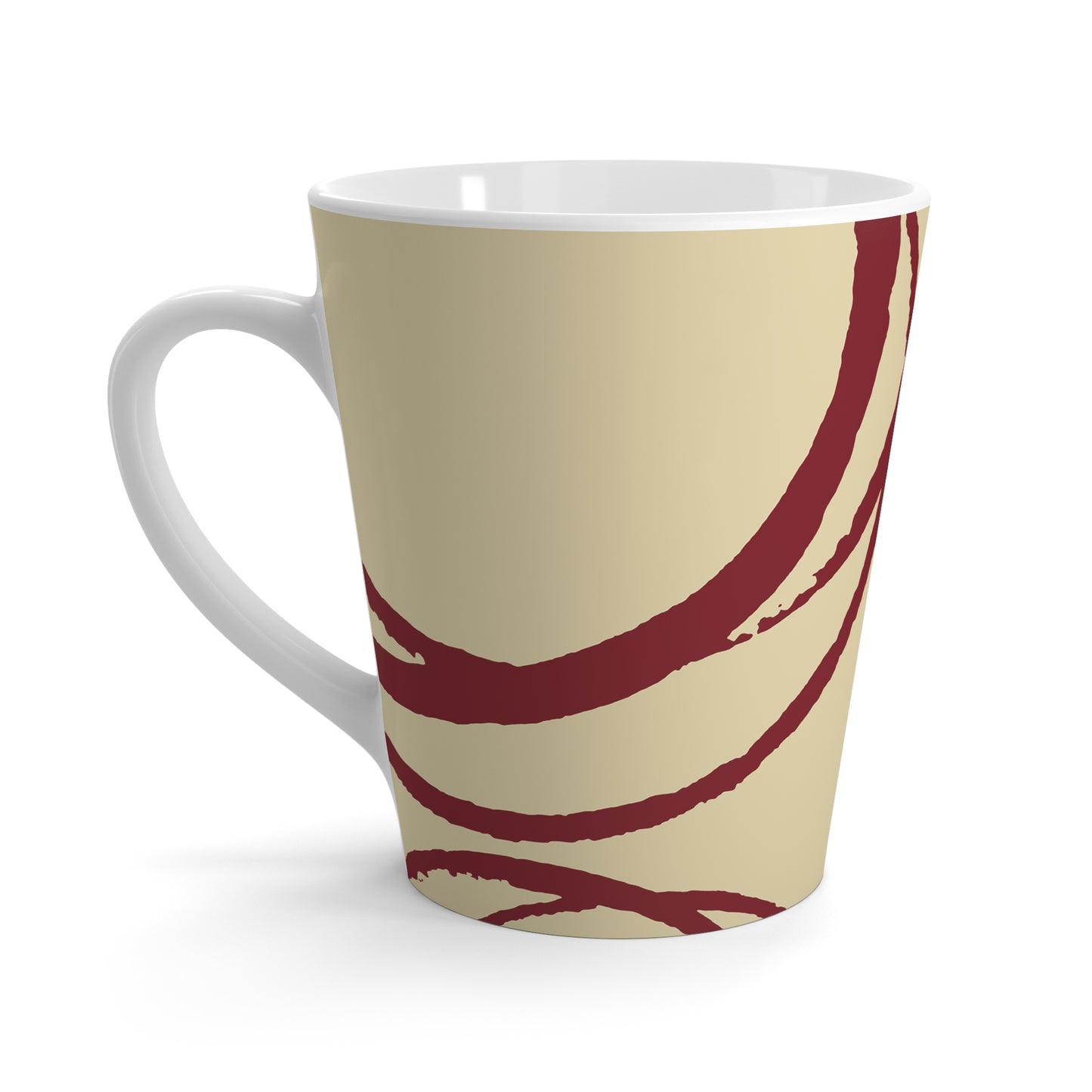 12oz Graphic Art Latte Mug | LM-1284-400-112