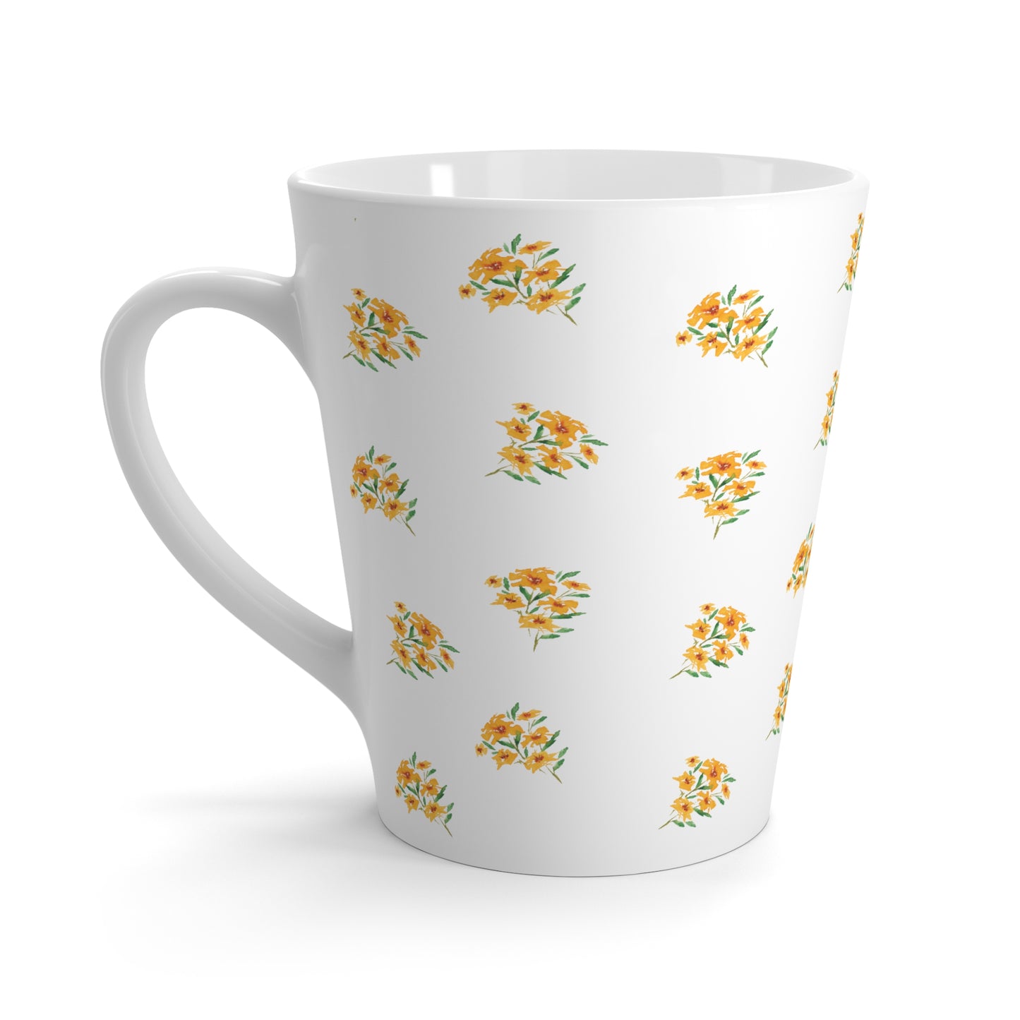 12oz Fine Art Watercolor Latte Mug | LM-1315